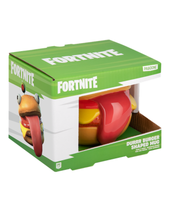 Mug 3D Fortnite Durrr Burger 450ml - packaging officiel Paladone