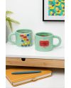 Mug gravé Minions 400ml Paladone - détail de la gravure