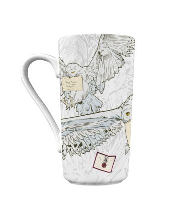 Mug Latte Harry Potter Hedwige 470ml vue arrière