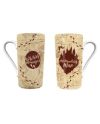 Mug Latte Harry Potter Carte du Maraudeur 470ml vue de face