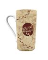 Mug Latte Harry Potter Carte du Maraudeur 470ml vue de profil