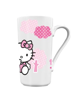 Mug Latte Hello Kitty 470ml sous licence officielle par Pyramid