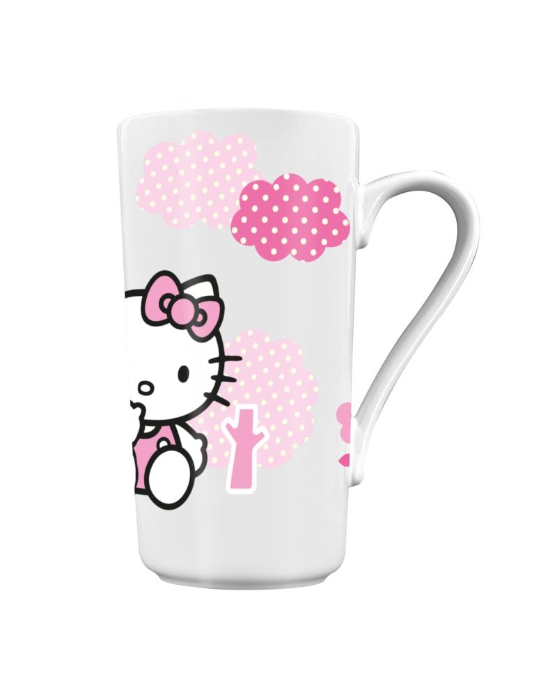 Mug Latte Hello Kitty 470ml sous licence officielle par Pyramid