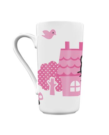 Vue détaillée du mug Hello Kitty 470ml disponible en précommande chez JB Manga Shop