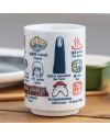 Tasse japonaise Le Voyage de Chihiro vue de face