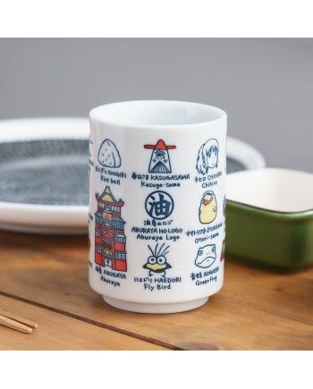 Tasse Le Voyage de Chihiro Benelic vue de profil