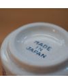Tasse japonaise Chihiro vue du dessus