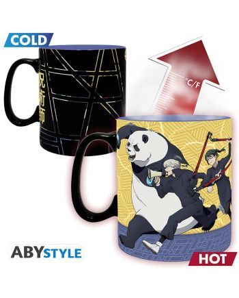 Mug Jujutsu Kaisen effet thermoréactif à froid