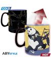 Mug Jujutsu Kaisen effet thermoréactif à froid