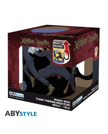 Mug Jujutsu Kaisen 460ml, dimensions et contenance