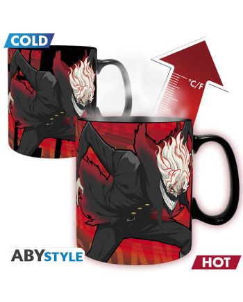 Mug thermoréactif DANDADAN Alliance Surnaturelle vue face - ABYstyle