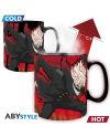 Mug thermoréactif DANDADAN Alliance Surnaturelle vue face - ABYstyle
