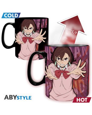 Mug thermoréactif DANDADAN Alliance Surnaturelle vue dos - ABYstyle