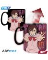 Mug thermoréactif DANDADAN Alliance Surnaturelle vue dos - ABYstyle
