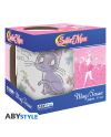 Mug Sailor Moon Luna et Artemis Chibi 320ml ABYstyle sous emballage