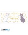 Mug Sailor Moon Luna et Artemis chats 320ml vue dos