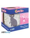 Mug Sailor Moon Luna et Artemis chats 320ml packaging ABYstyle