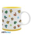 Mug Pokémon 320 ml Pixel Art ABYstyle - vue de face