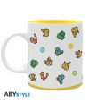 Mug Pokémon 320 ml Pixel Art ABYstyle - vue de profil
