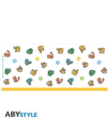 Mug Pokémon 320 ml Pixel Art ABYstyle - vue arrière