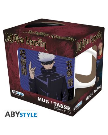 Mug Jujutsu Kaisen Gojo Extension du Territoire packaging - ABYstyle