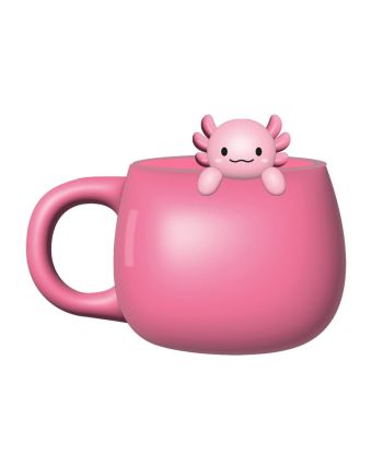 Mug céramique Kawaii Axolutely avec charme décoratif - JB Manga Shop