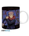 Mug Jujutsu Kaisen Itadori Black Flash vue de face 320ml