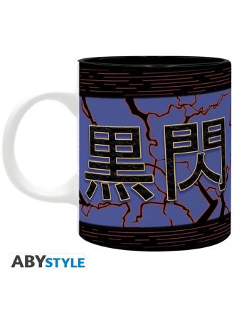 Mug Jujutsu Kaisen Itadori Black Flash vue arrière ABYstyle