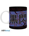 Mug Jujutsu Kaisen Itadori Black Flash vue arrière ABYstyle