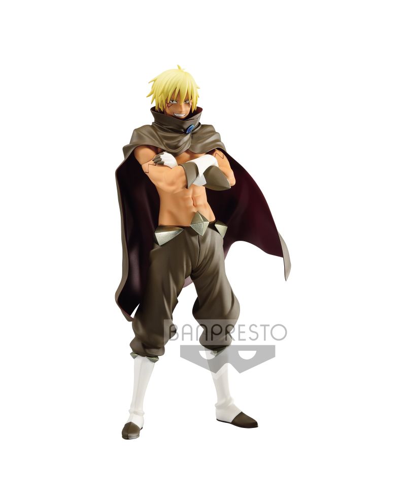 Figurine Veldora gamme Otherworlder 19 cm par Banpresto - vue de face