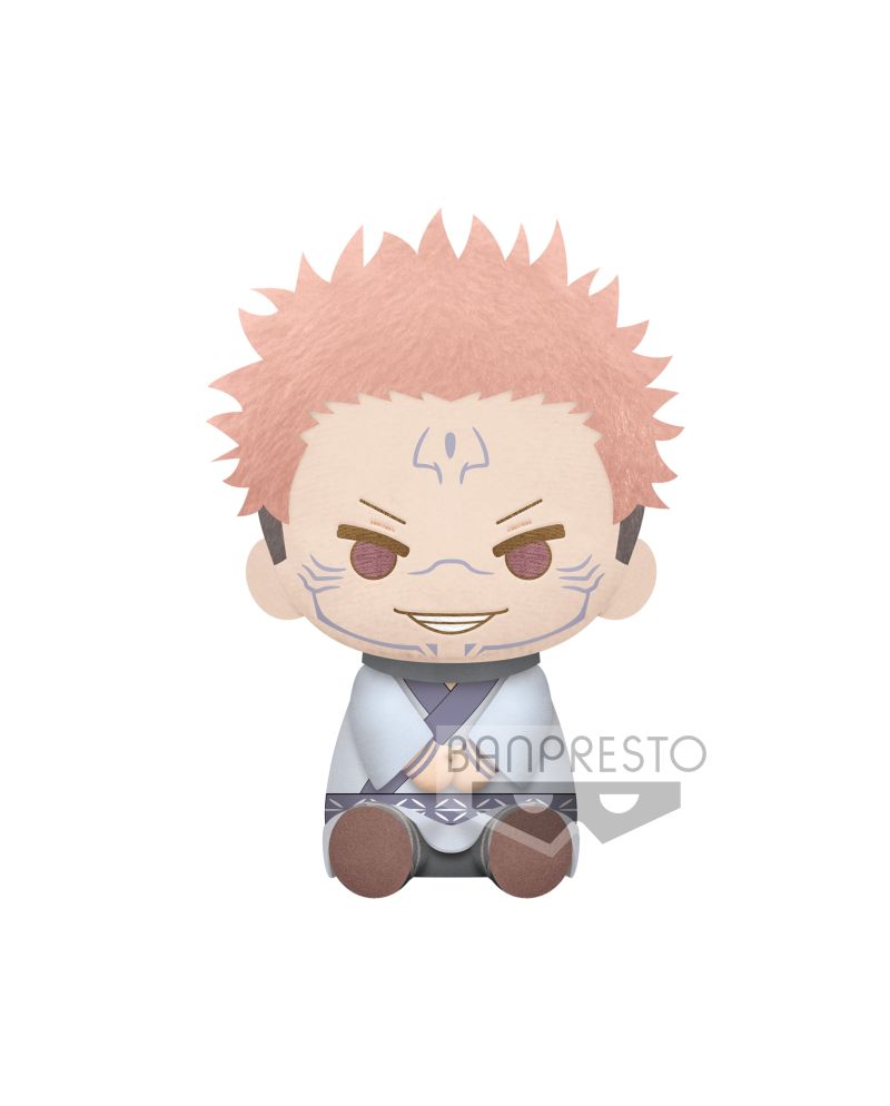 Peluche Sukuna Big Plush 20cm JUJUTSU KAISEN Banpresto