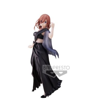 Figurine Kyunties The Quintessential Quintuplets 18cm Banpresto vue de face