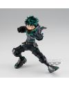 Figurine Izuku Midoriya Amazing Heroes My Hero Academia Banpresto vue de face