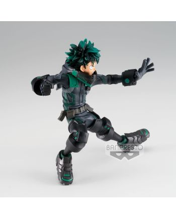 Figurine Izuku Midoriya Amazing Heroes My Hero Academia Banpresto détail du visage