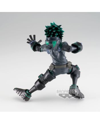 Figurine Izuku Midoriya Amazing Heroes My Hero Academia Banpresto vue arrière