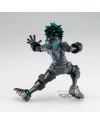 Figurine Izuku Midoriya Amazing Heroes My Hero Academia Banpresto vue arrière
