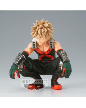 Figurine Katsuki Bakugo My Hero Academia Break Time Collection Banpresto 11cm - vue face