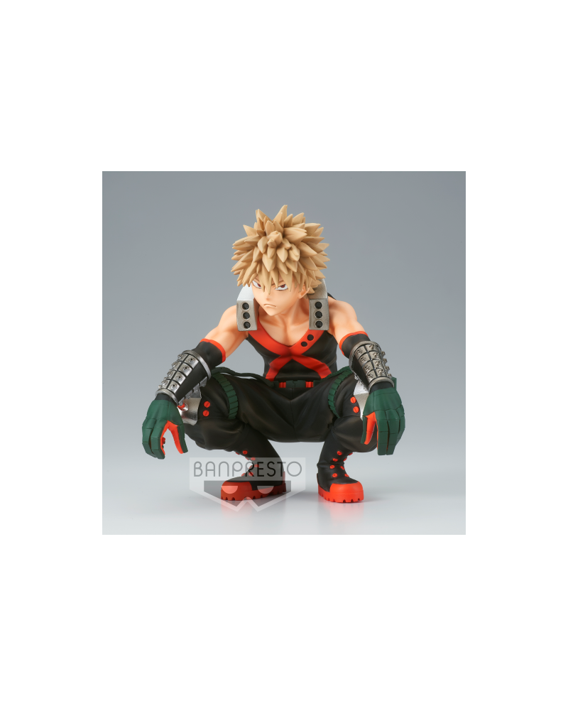 Figurine Katsuki Bakugo My Hero Academia Break Time Collection Banpresto 11cm - vue face