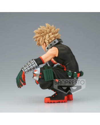 Figurine Katsuki Bakugo My Hero Academia Break Time Collection Banpresto 11cm - vue profil