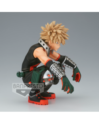 Figurine Katsuki Bakugo My Hero Academia Break Time Collection Banpresto 11cm - vue arrière