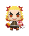 Peluche Kyojuro Rengoku Demon Slayer Banpresto 32cm - vue de face