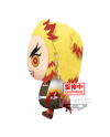 Peluche Kyojuro Rengoku Demon Slayer Banpresto 32cm - vue détaillée