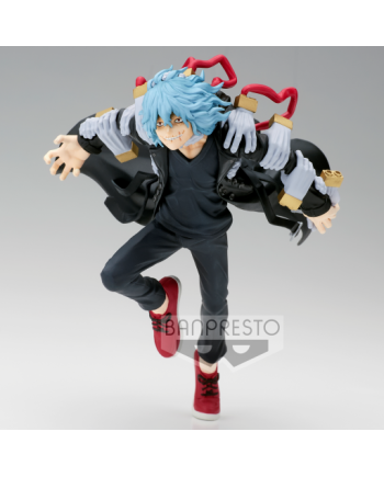 Figurine Tomura Shigaraki The Evil Villains 10cm - My Hero Academia Banpresto vue de face