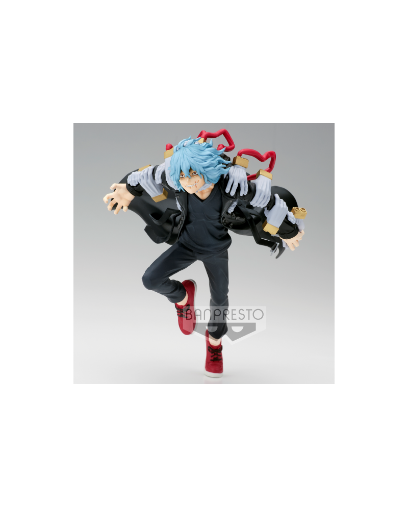Figurine Tomura Shigaraki The Evil Villains 10cm - My Hero Academia Banpresto vue de face
