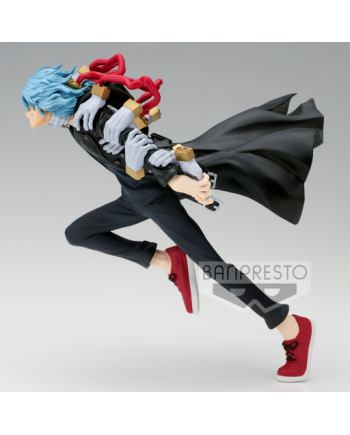 Figurine Tomura Shigaraki My Hero Academia - détail du sculpt Banpresto
