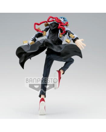 Figurine Tomura Shigaraki Banpresto - vue arrière du packaging