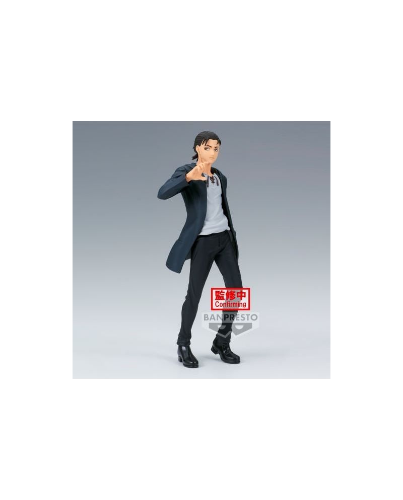 Figurine Eren Yeager 16cm - L'Attaque des Titans Saison Finale, vue de face