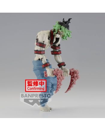 Figurine Gyutaro Demon Slayer Banpresto vue de face
