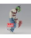 Figurine Gyutaro Demon Series 17cm vue de profil