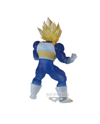 Figurine Vegeta Super Saiyan Dragon Ball Clearise 14cm - vue de détail
